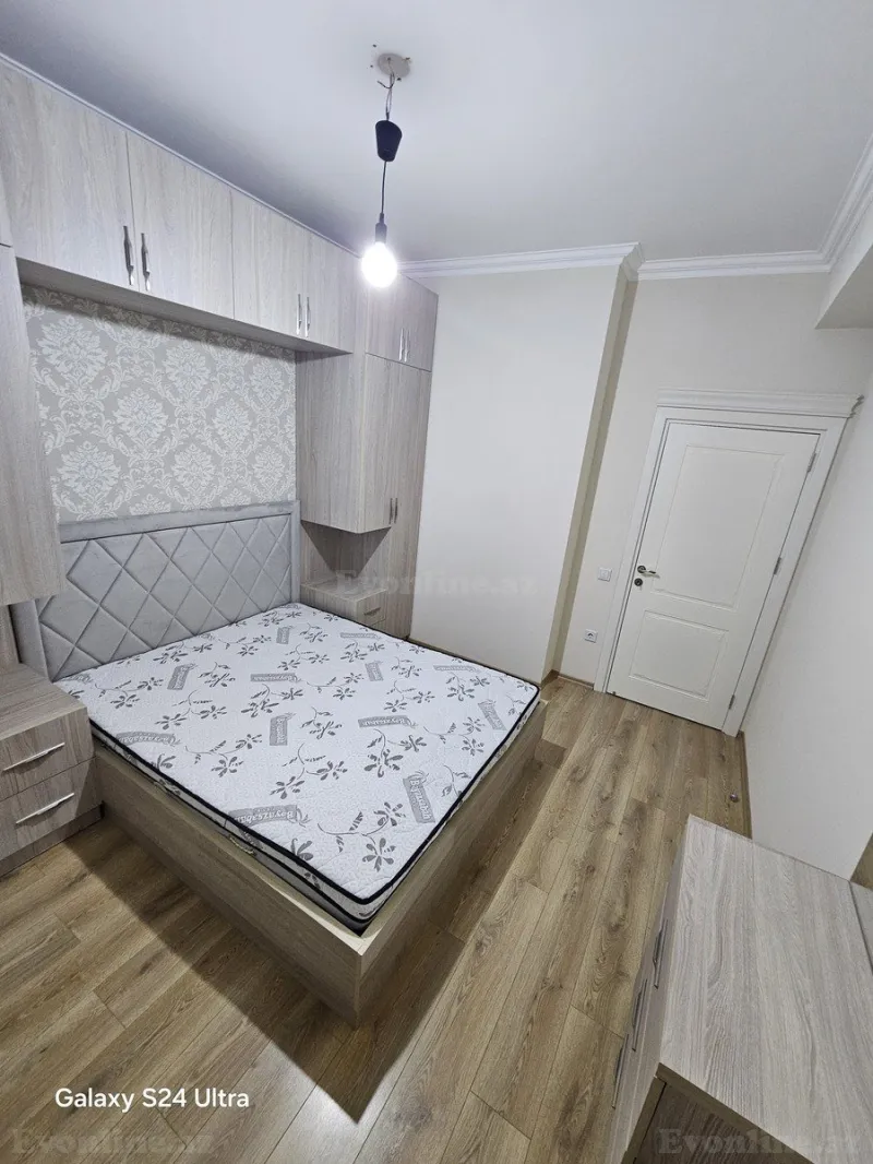 Kirayə verilir 2 otaqlı Mənzil Yeni tikili 85 m² İnşaatçılar m. - şəkil 7
