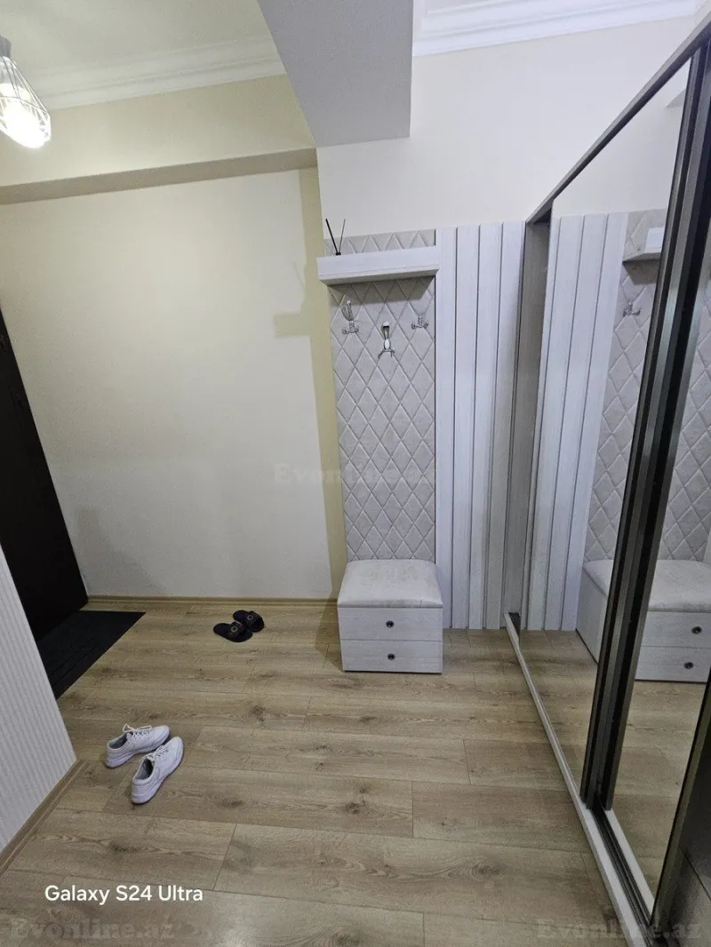 Kirayə verilir 2 otaqlı Mənzil Yeni tikili 85 m² İnşaatçılar m. - şəkil 10