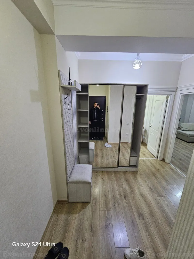 Kirayə verilir 2 otaqlı Mənzil Yeni tikili 85 m² İnşaatçılar m. - şəkil 11