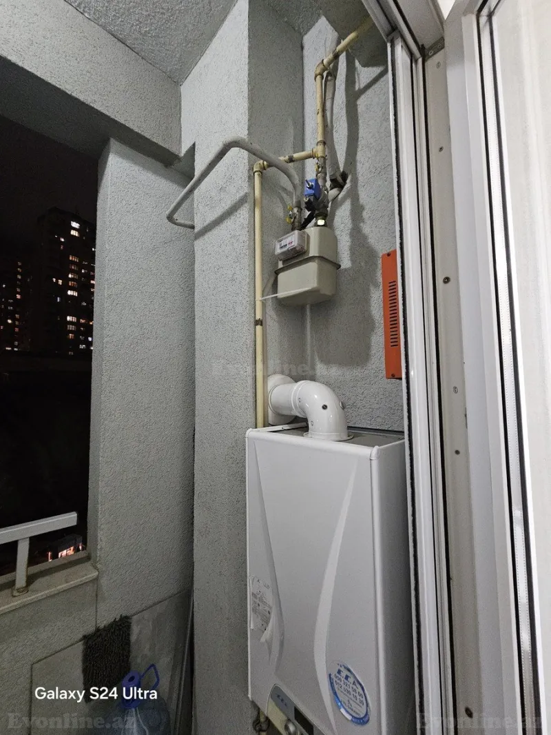 Kirayə verilir 2 otaqlı Mənzil Yeni tikili 85 m² İnşaatçılar m. - şəkil 14