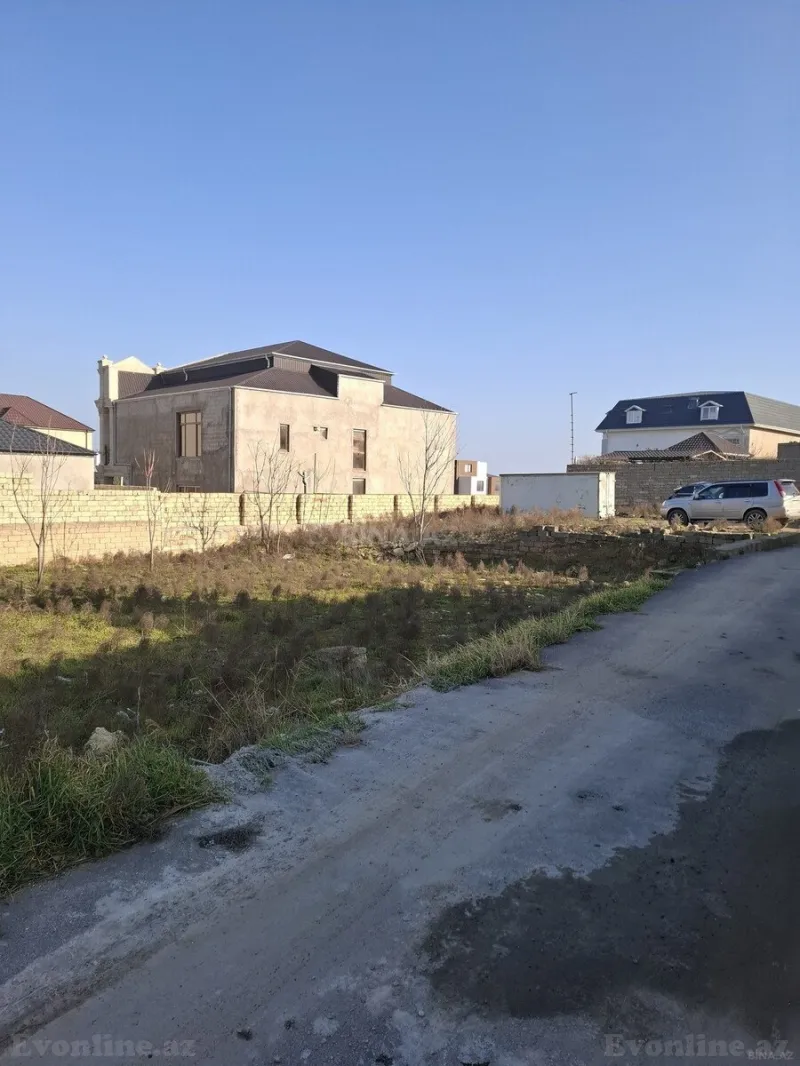 Satılır Torpaq 6 sot Badamdar