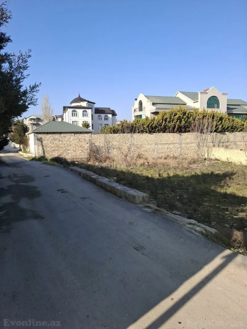 Satılır Torpaq 6 sot Badamdar - şəkil 2