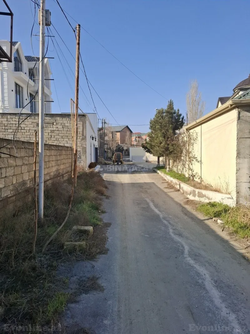 Satılır Torpaq 6 sot Badamdar - şəkil 4