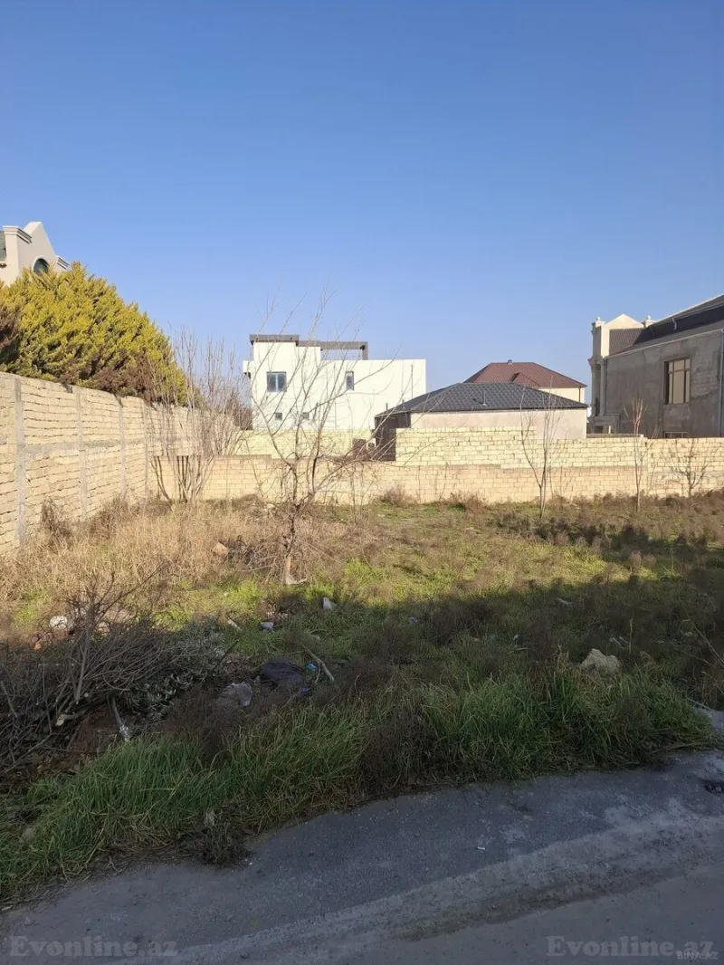 Satılır Torpaq 6 sot Badamdar - şəkil 5