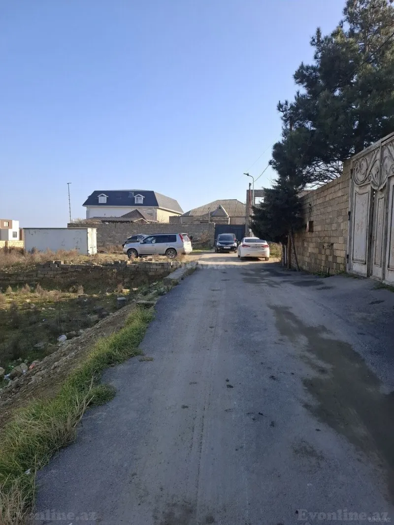 Satılır Torpaq 6 sot Badamdar - şəkil 6