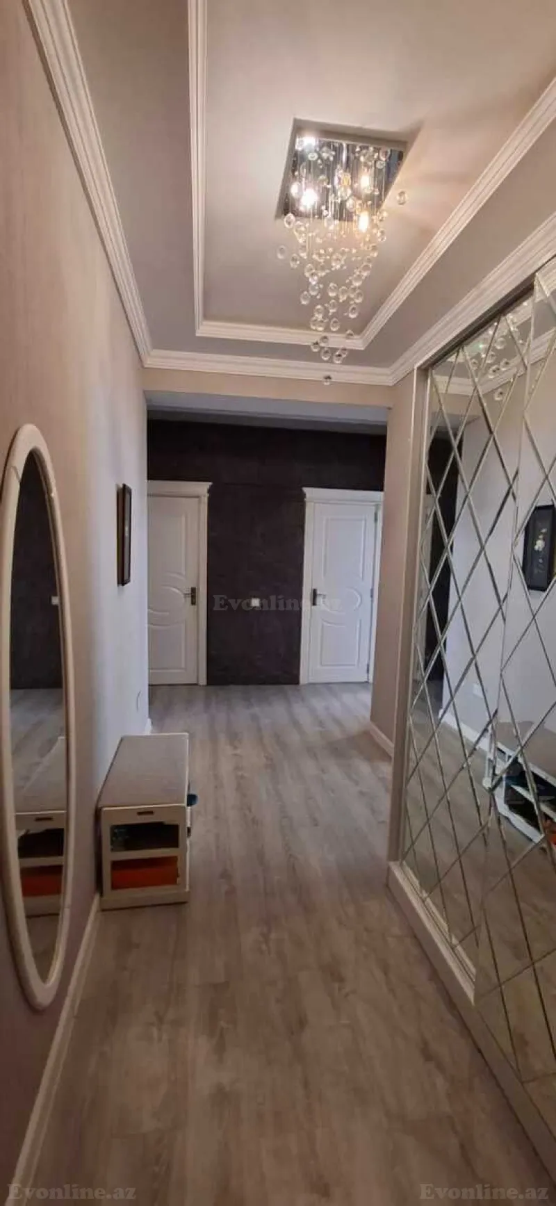 Kirayə verilir 3 otaqlı Mənzil Yeni tikili 100 m² Xətai r. - şəkil 2