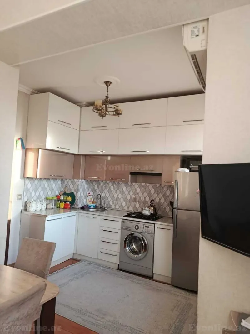 Satılır 2 otaqlı Mənzil Yeni tikili 42 m² Xırdalan - şəkil 6