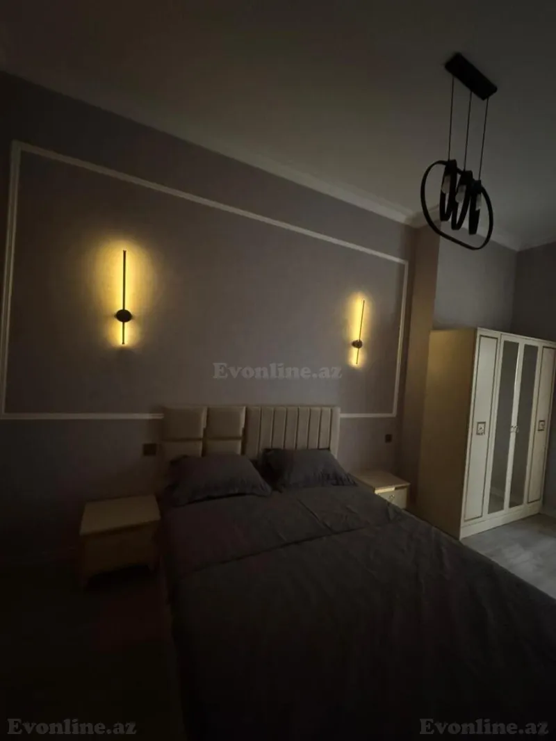 Kirayə verilir 2 otaqlı Mənzil Yeni tikili 72 m² Gənclik m. - şəkil 12