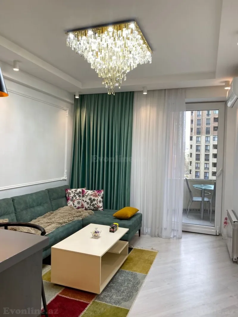 Kirayə verilir 2 otaqlı Mənzil Yeni tikili 65 m² Xətai m.