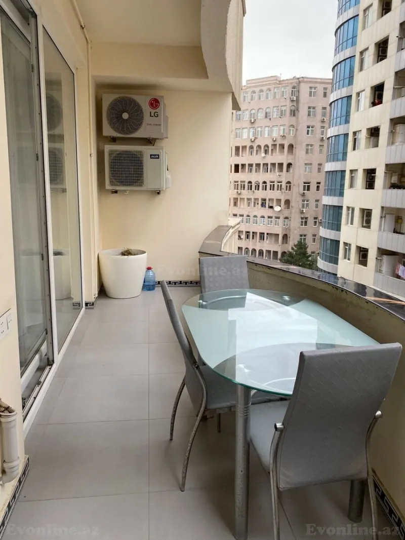 Kirayə verilir 2 otaqlı Mənzil Yeni tikili 65 m² Xətai m. - şəkil 4