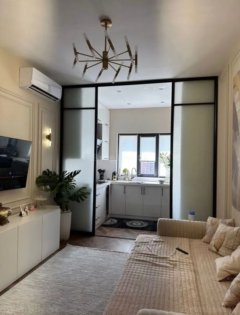 Satılır 3 otaqlı Mənzil Yeni tikili 70 m² 4-cü mikrorayon - şəkil 2