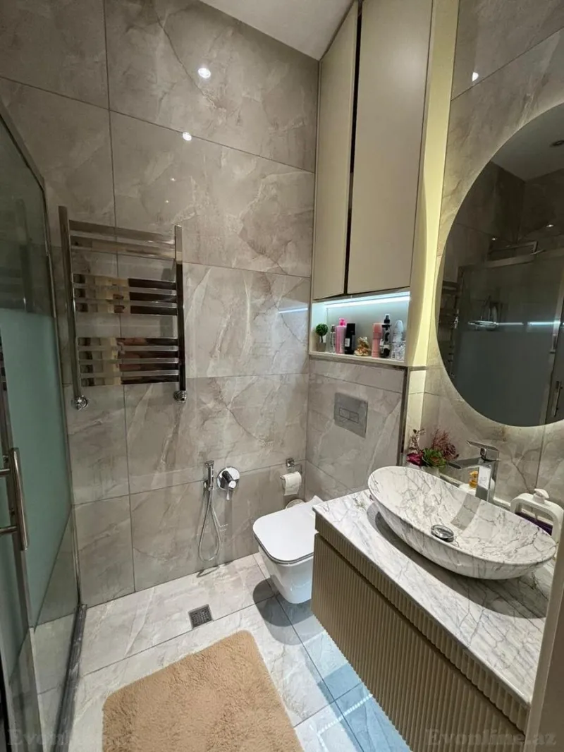 Satılır 3 otaqlı Mənzil Yeni tikili 70 m² 4-cü mikrorayon - şəkil 8