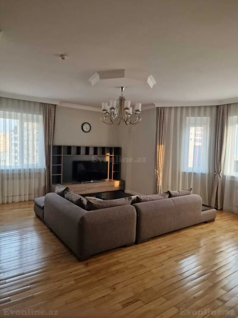 Kirayə verilir 3 otaqlı Mənzil Yeni tikili 100 m² İçərişəhər m. - şəkil 4