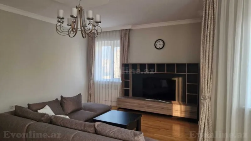 Kirayə verilir 3 otaqlı Mənzil Yeni tikili 100 m² İçərişəhər m. - şəkil 5