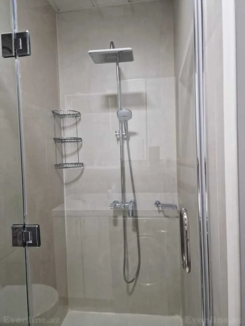 Kirayə verilir 3 otaqlı Mənzil Yeni tikili 100 m² İçərişəhər m. - şəkil 9