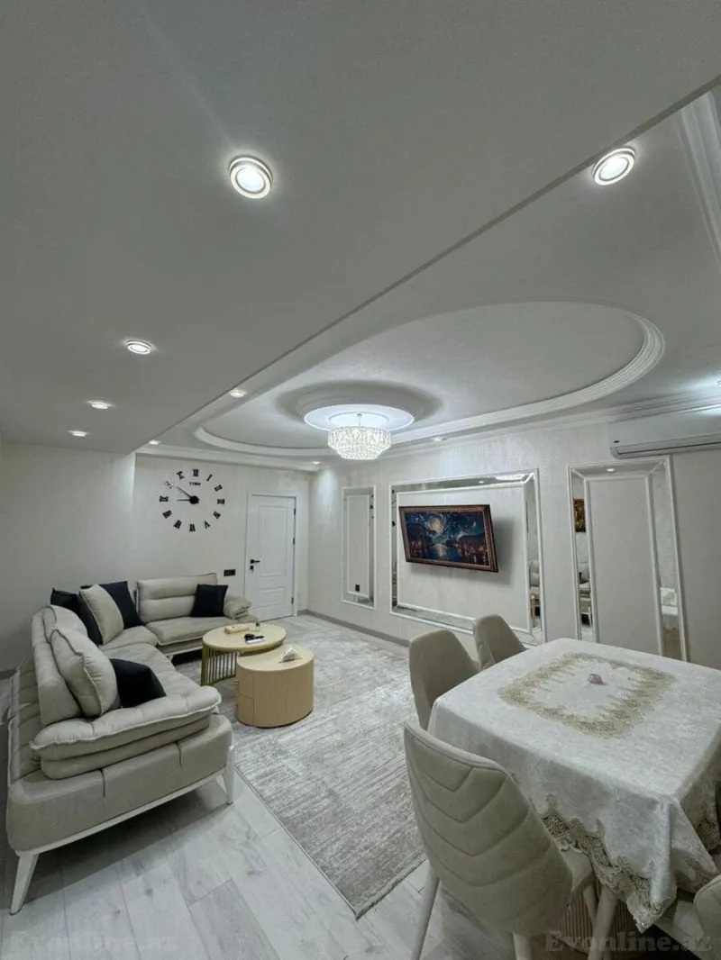 Satılır 3 otaqlı Mənzil Yeni tikili 131 m² Xırdalan