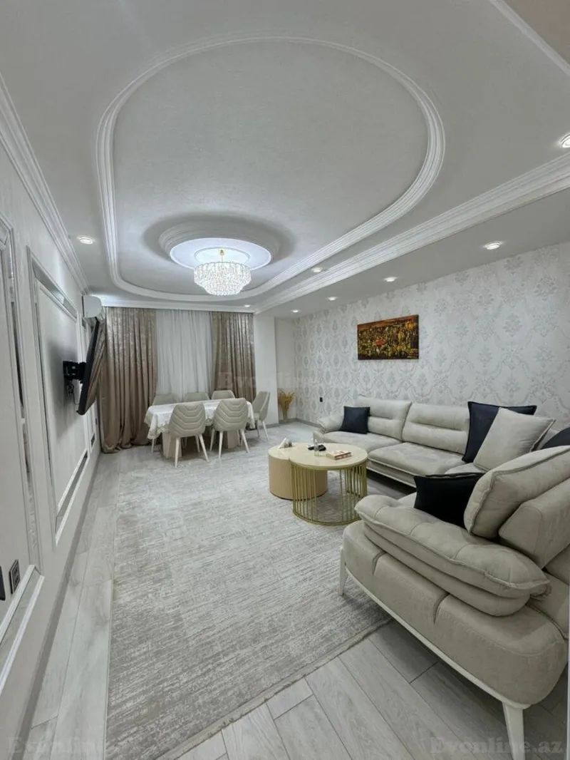 Satılır 3 otaqlı Mənzil Yeni tikili 131 m² Xırdalan - şəkil 2