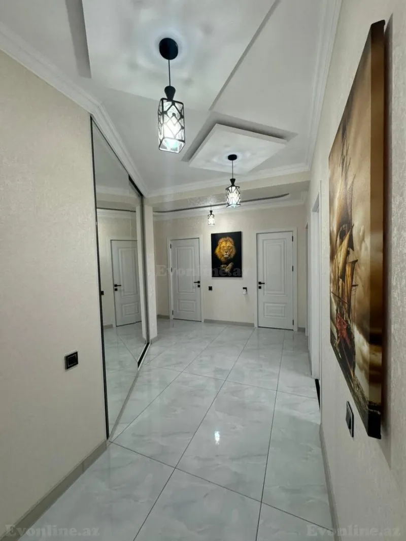 Satılır 3 otaqlı Mənzil Yeni tikili 131 m² Xırdalan - şəkil 3