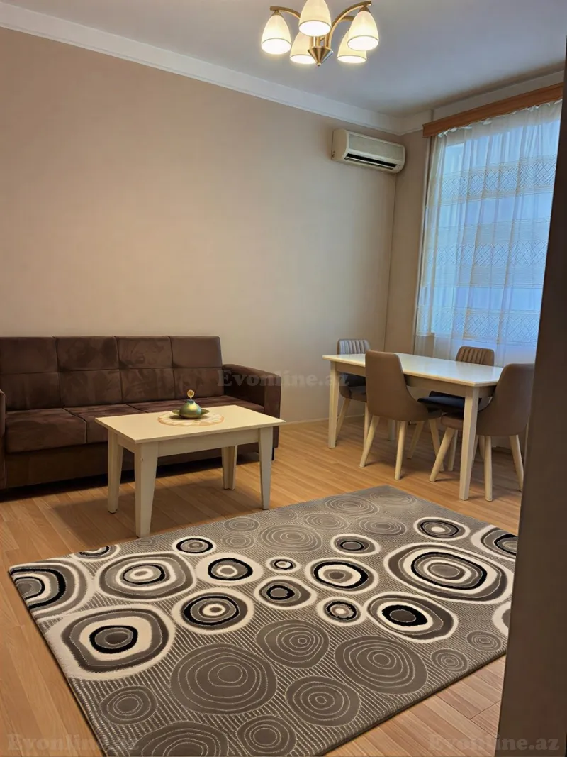 Kirayə verilir 2 otaqlı Mənzil Yeni tikili 70 m² Həzi Aslanov m. - şəkil 2