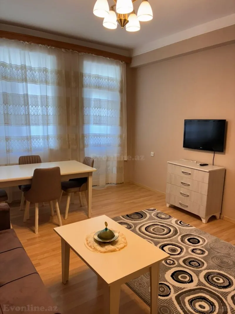 Kirayə verilir 2 otaqlı Mənzil Yeni tikili 70 m² Həzi Aslanov m. - şəkil 4