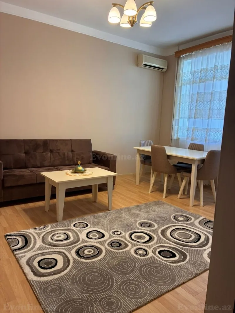 Kirayə verilir 2 otaqlı Mənzil Yeni tikili 66 m² Həzi Aslanov