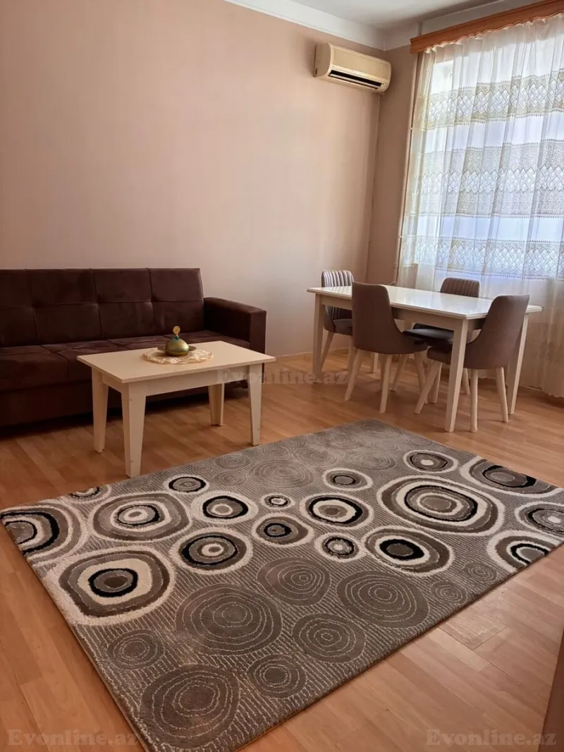 Kirayə verilir 2 otaqlı Mənzil Yeni tikili 66 m² Həzi Aslanov - şəkil 2