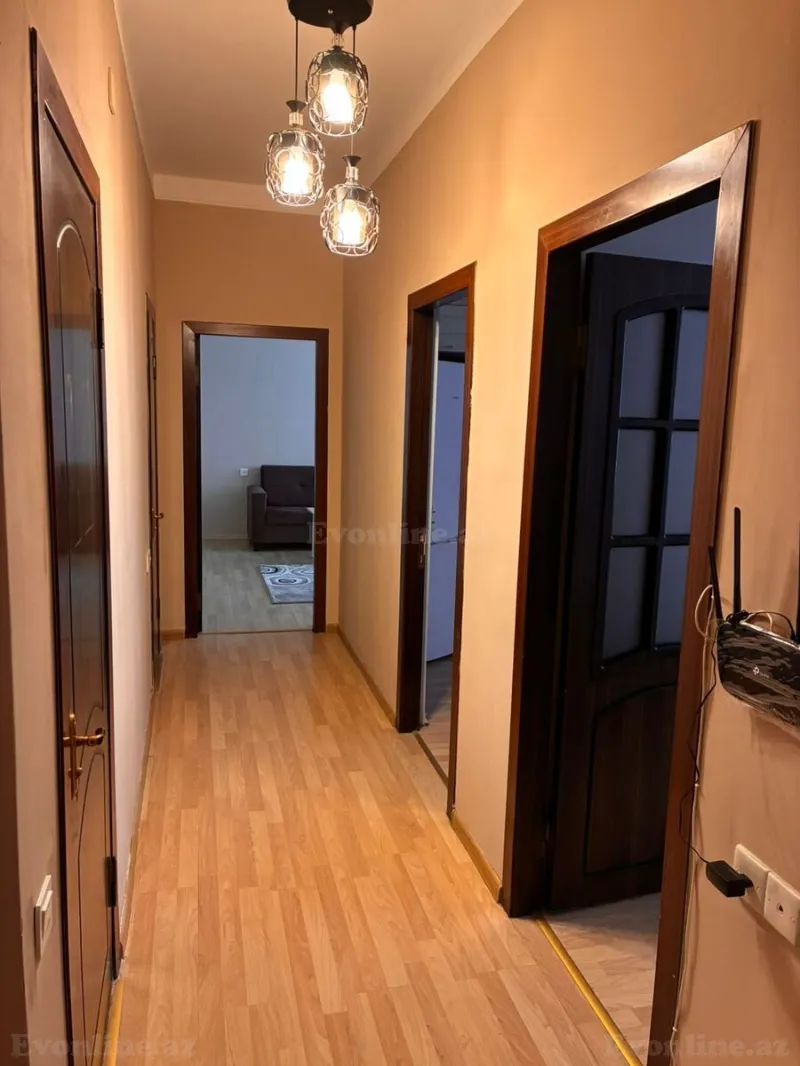 Kirayə verilir 2 otaqlı Mənzil Yeni tikili 66 m² Həzi Aslanov - şəkil 3
