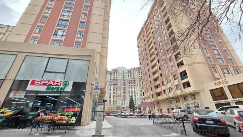 Satılır 2 otaqlı Mənzil Yeni tikili 75 m² Nəriman Nərimanov m.