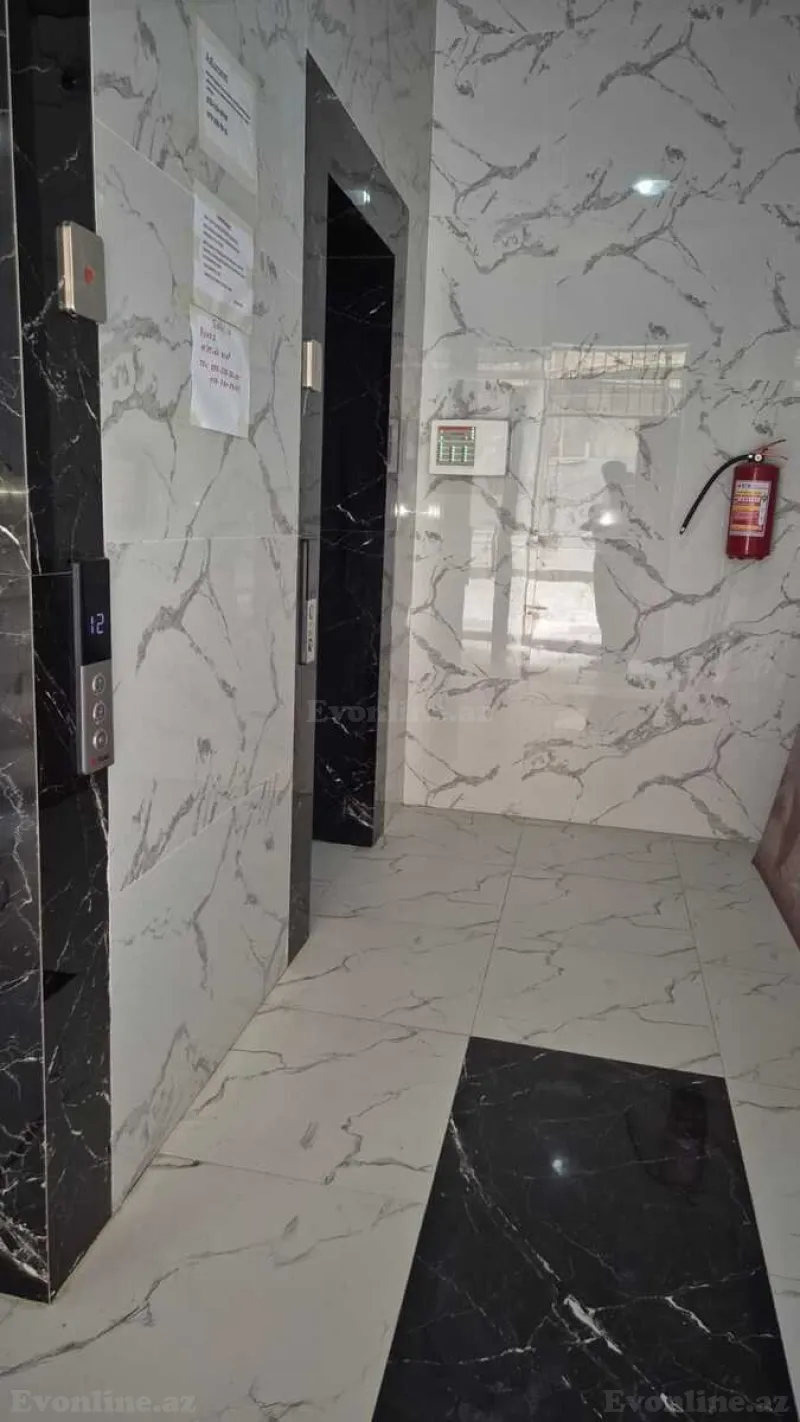 Satılır 2 otaqlı Mənzil Yeni tikili 75 m² Nəriman Nərimanov m. - şəkil 7