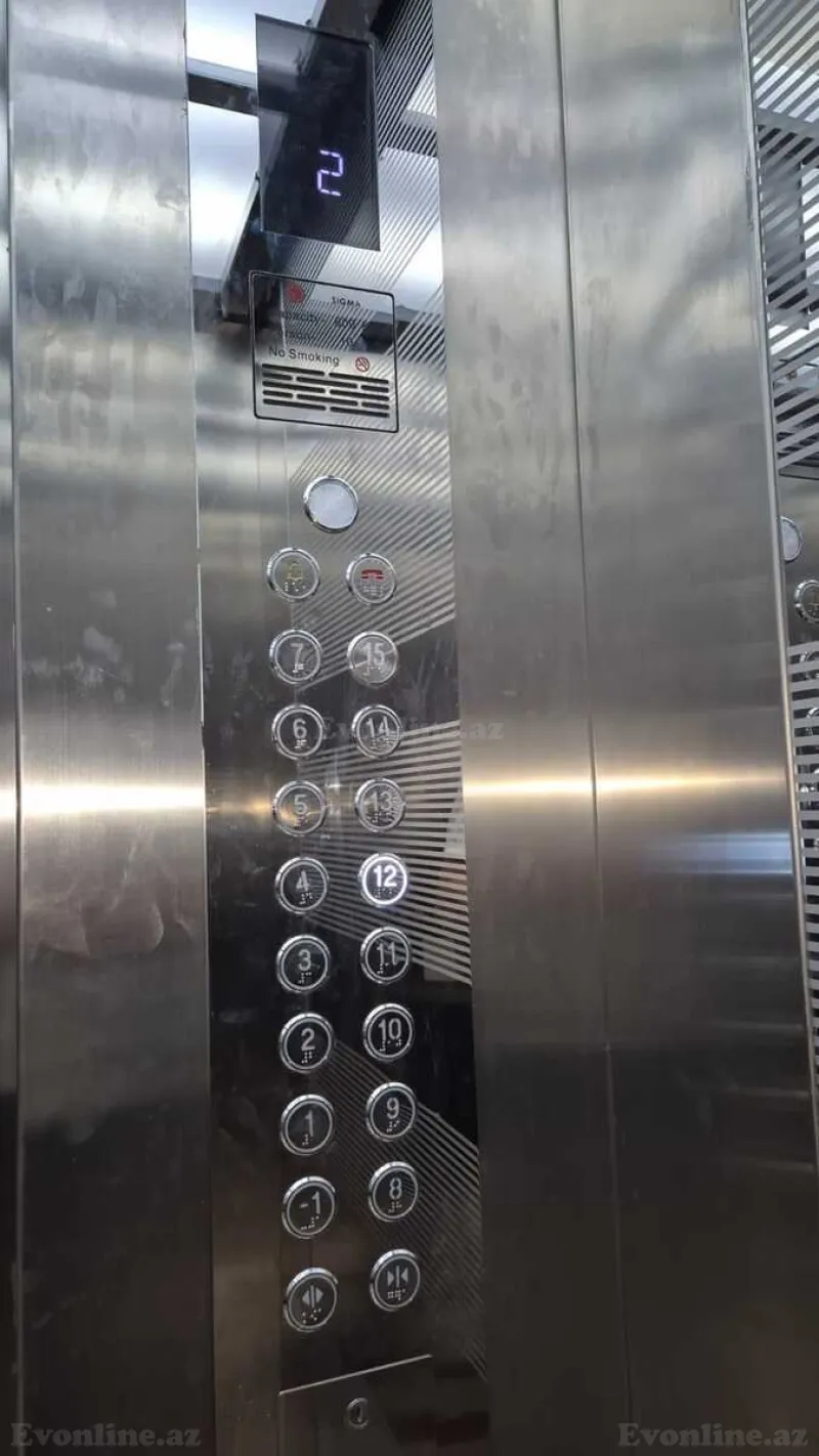 Satılır 2 otaqlı Mənzil Yeni tikili 75 m² Nəriman Nərimanov m. - şəkil 8