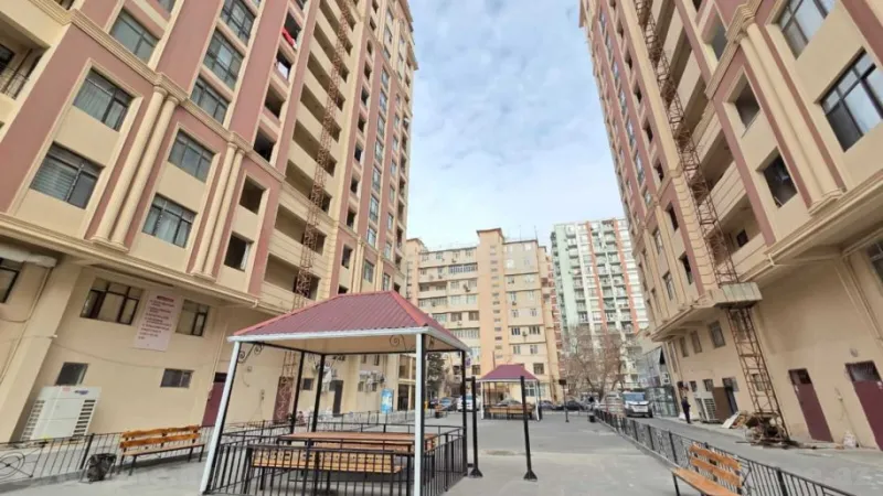 Satılır 2 otaqlı Mənzil Yeni tikili 75 m² Nəriman Nərimanov m. - şəkil 10