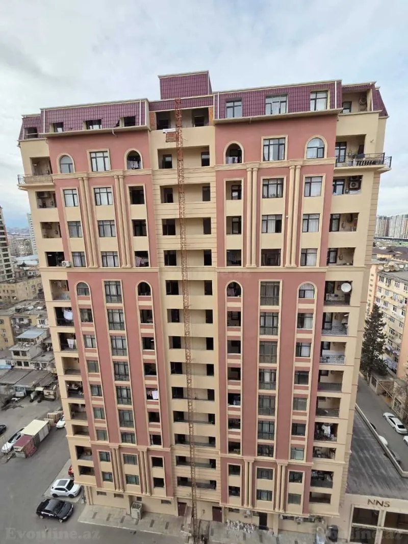 Satılır 2 otaqlı Mənzil Yeni tikili 75 m² Nəriman Nərimanov m. - şəkil 11