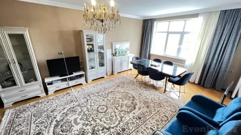 Satılır 3 otaqlı Mənzil Yeni tikili 147 m² Elmlər Akademiyası m. - şəkil 8