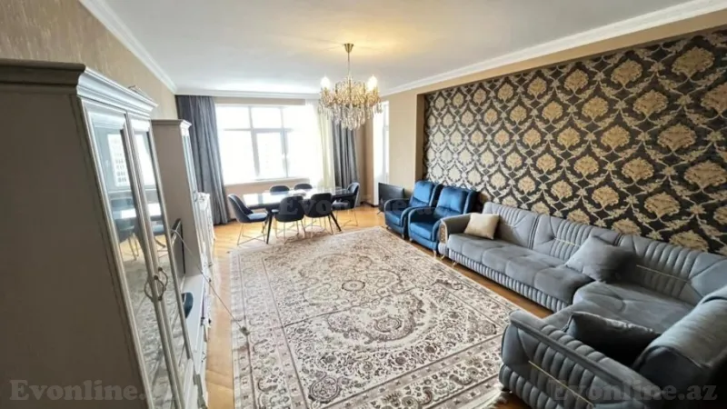 Satılır 3 otaqlı Mənzil Yeni tikili 147 m² Elmlər Akademiyası m. - şəkil 22