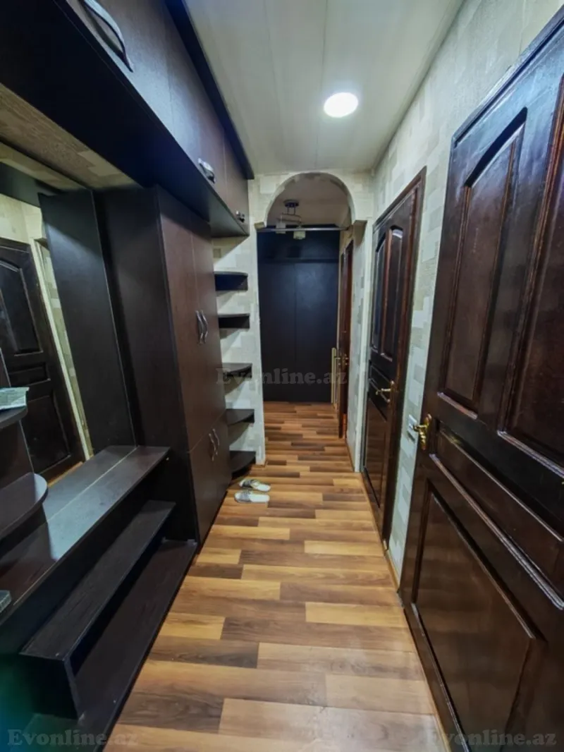 Kirayə verilir 2 otaqlı Mənzil Köhnə tikili 65 m² Gənclik m. - şəkil 2