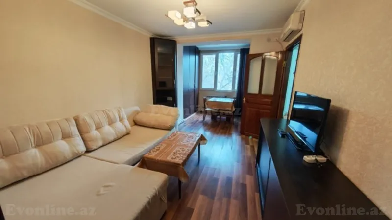 Kirayə verilir 2 otaqlı Mənzil Köhnə tikili 65 m² Gənclik m. - şəkil 4