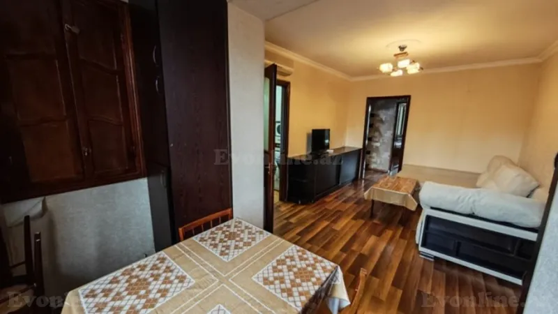 Kirayə verilir 2 otaqlı Mənzil Köhnə tikili 65 m² Gənclik m. - şəkil 7