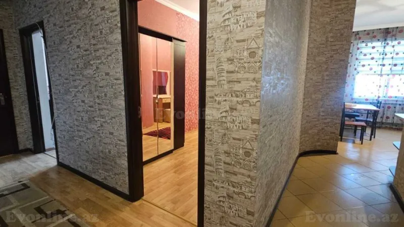 Kirayə verilir 2 otaqlı Mənzil Yeni tikili 70 m² Xətai m. - şəkil 12