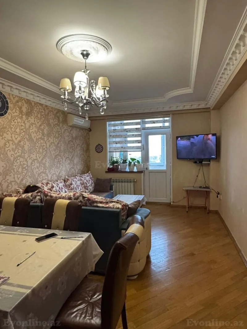 Satılır 2 otaqlı Mənzil Yeni tikili 56 m² Yeni Yasamal