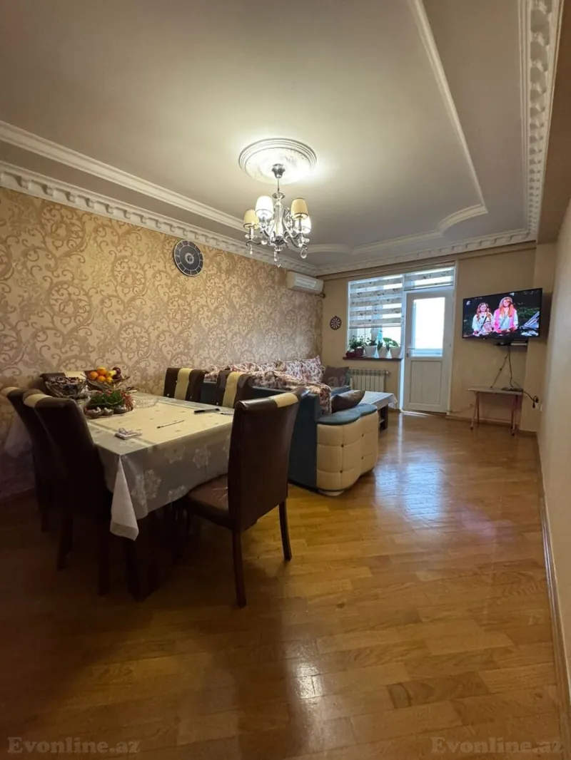 Satılır 2 otaqlı Mənzil Yeni tikili 56 m² Yeni Yasamal - şəkil 2