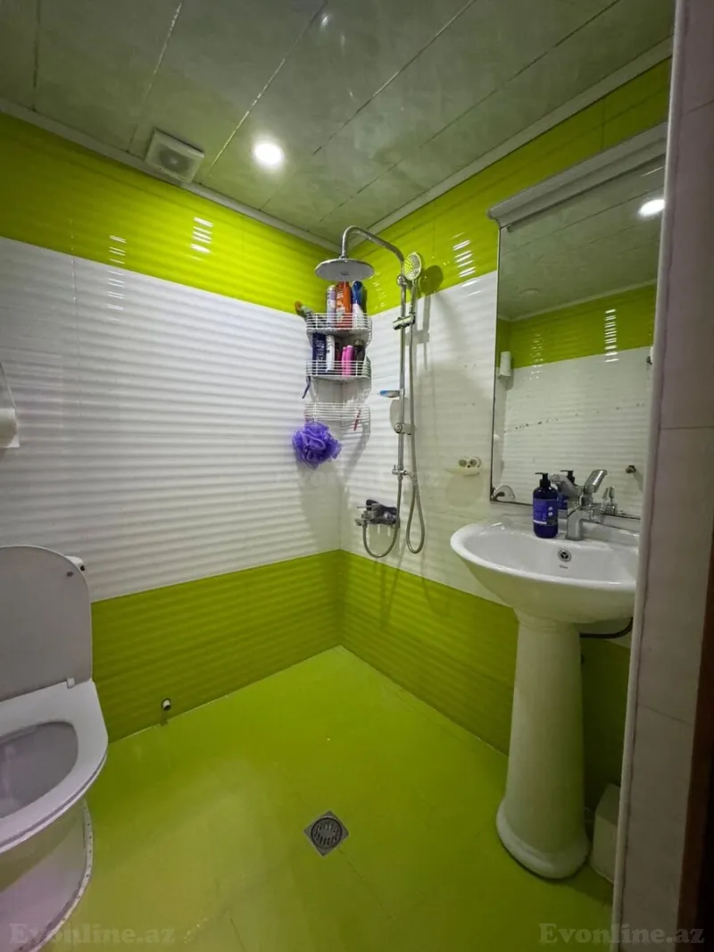 Satılır 2 otaqlı Mənzil Yeni tikili 56 m² Yeni Yasamal - şəkil 9