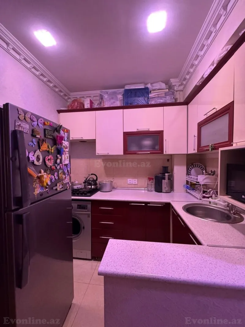 Satılır 2 otaqlı Mənzil Yeni tikili 56 m² Yeni Yasamal - şəkil 17