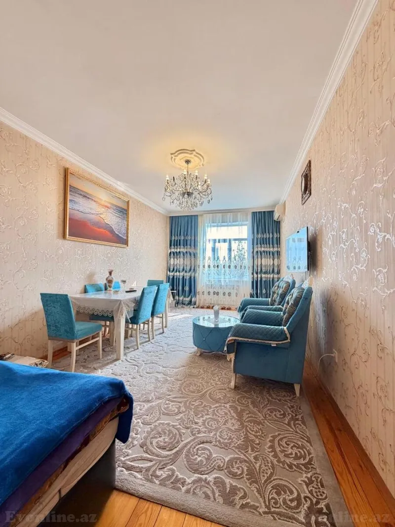 Satılır 2 otaqlı Mənzil Yeni tikili 57 m² Gənclik m.