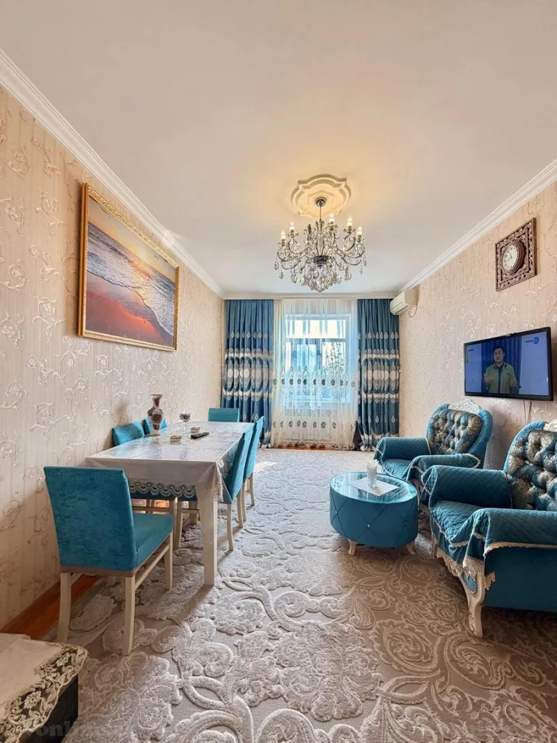 Satılır 2 otaqlı Mənzil Yeni tikili 57 m² Gənclik m. - şəkil 2