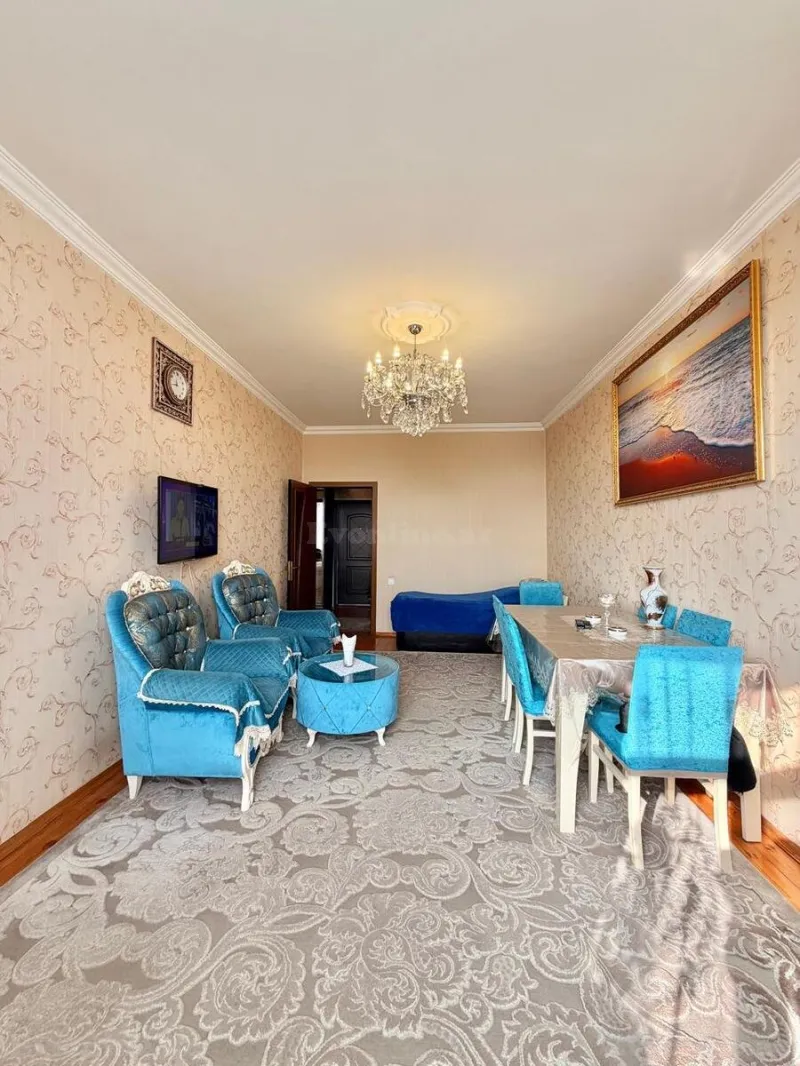 Satılır 2 otaqlı Mənzil Yeni tikili 57 m² Gənclik m. - şəkil 3