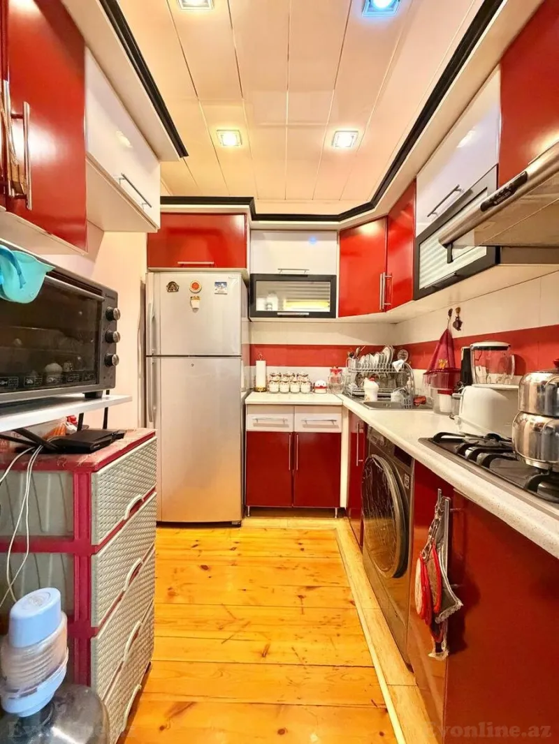 Satılır 2 otaqlı Mənzil Yeni tikili 57 m² Gənclik m. - şəkil 4