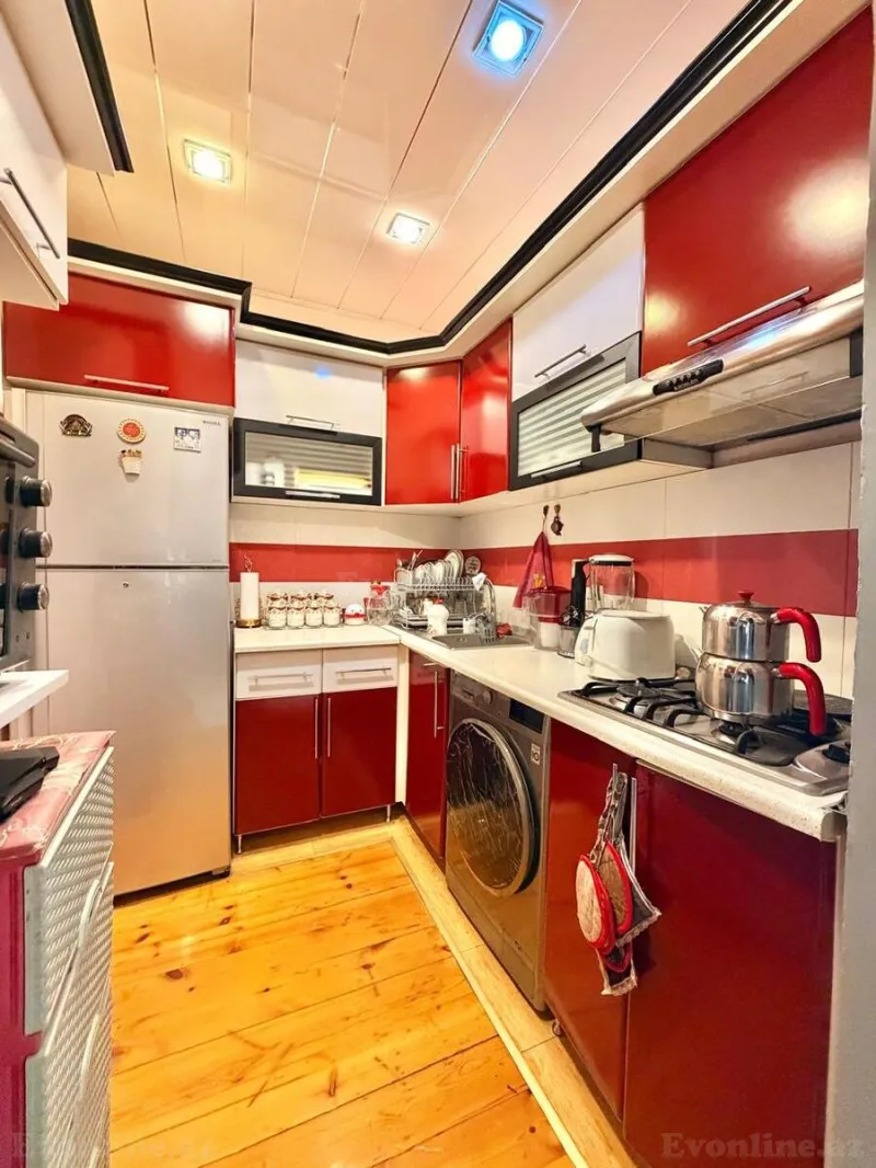 Satılır 2 otaqlı Mənzil Yeni tikili 57 m² Gənclik m. - şəkil 6