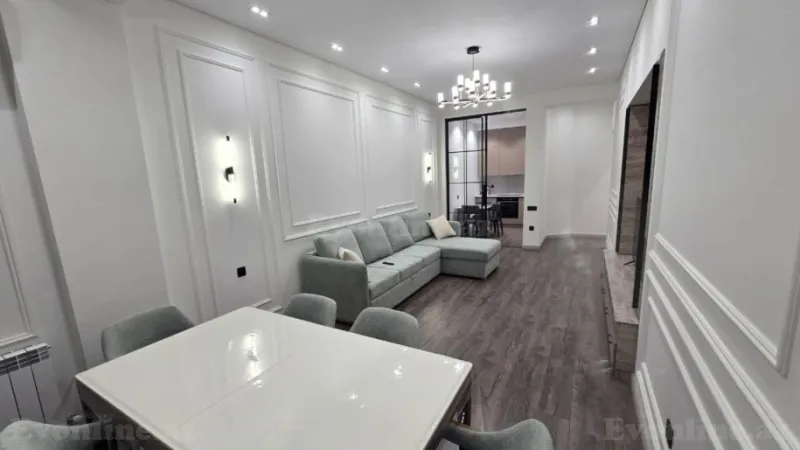 Kirayə verilir 3 otaqlı Mənzil Yeni tikili 114 m² Gənclik m. - şəkil 5