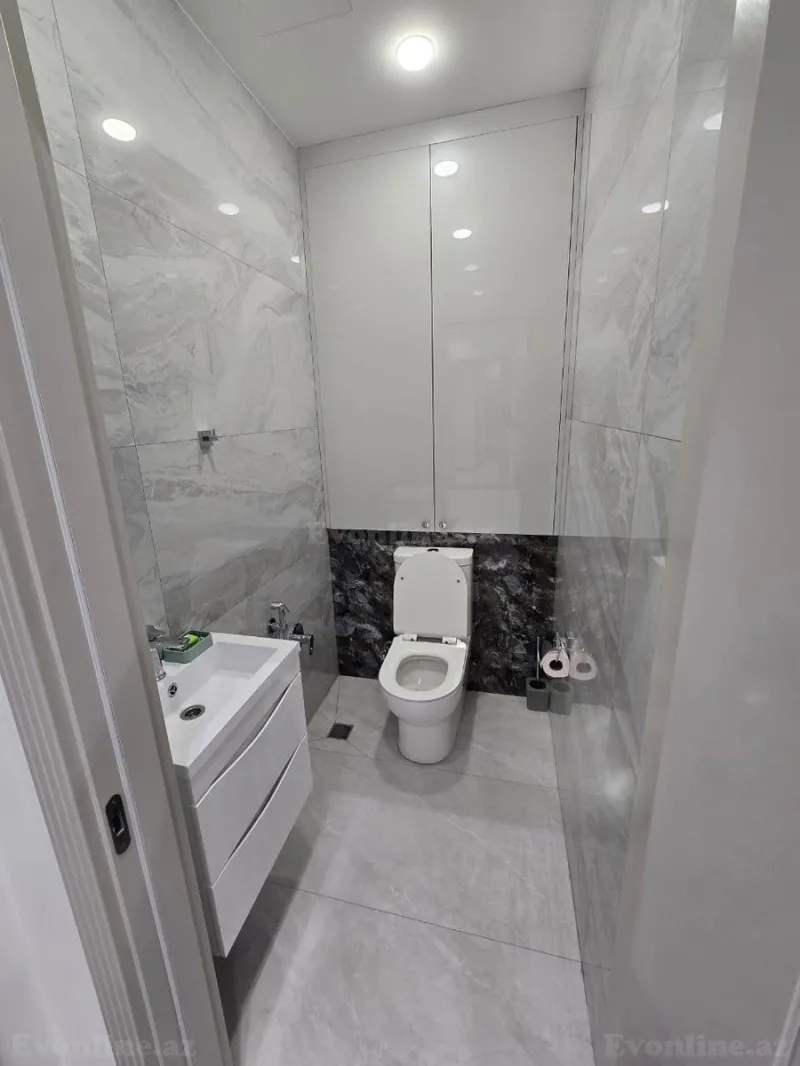 Kirayə verilir 3 otaqlı Mənzil Yeni tikili 114 m² Gənclik m. - şəkil 14