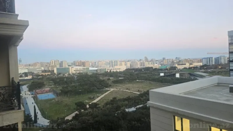 Kirayə verilir 3 otaqlı Mənzil Yeni tikili 114 m² Gənclik m. - şəkil 20